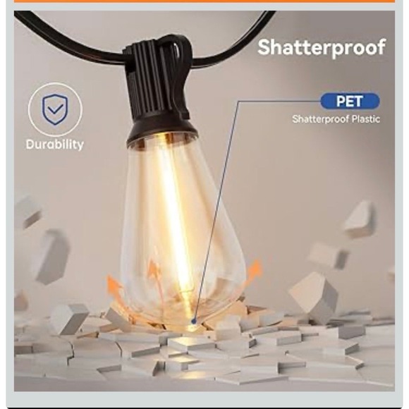 Outdoor String Lights - Picture 5 of 7